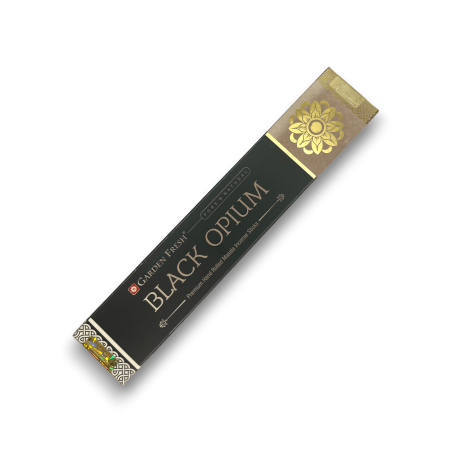 Encens Black Opium GARDEN FRESH - Premium Massala Incense Sticks - 15gr.
