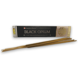 Encens à l’opium noir GARDEN FRESH - Bâtonnets...