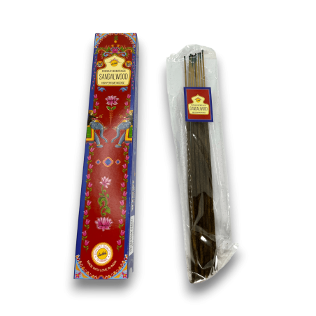 Tămâie din lemn de santal Golden India Sree Vani Indian Heritage - 1 pachet de 15gr.
