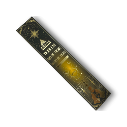 Incienso Ojo de Tigre AROMA Smudge Kit Incienso Crystal - Barritas de incienso con minerales