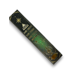 Encens Jade Verd AROMA Smudge Kit Encens Crystal - Barretes d'encens amb minerals - 1 capseta de 20gr.