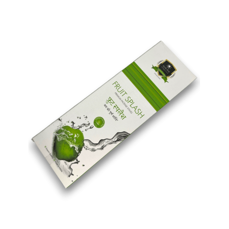Alaukik Encens Floral Splash - Fruit Splash - Grand Pack 90gr - 55-65 sticks - Fabriqué en Inde