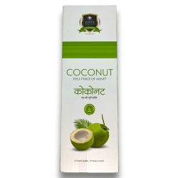 Alaukik Coco Räucherstäbchen - Kokosnuss -...