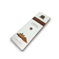 Incienso Alaukik Canela - Cinnamon - Paquete Grande 90gr - 55-65 varillas - Hecho en India
