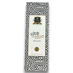 Incienso Alaukik Black and Gold Paquete Grande 90gr - 55-65 varillas - Hecho en India