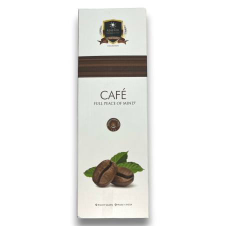Encens Alaukik Cafè - Coffee - Paquet Gran 90gr - 55-65 varetes - Fet a Índia