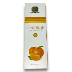 Alaukik Mandarin Tangerine Incense - Tangerine - Storpack 90gr - 55-65 pinnar - Tillverkad i Indien