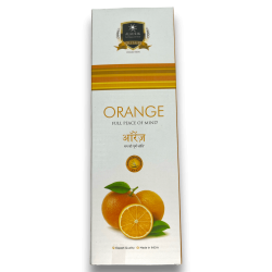 Incenso Alaukik Orange - Laranja - Pacote...
