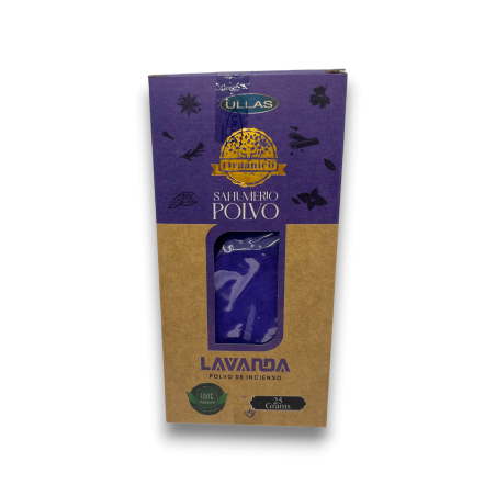 Poudre d’encens à la lavande ULLAS - 25 grammes