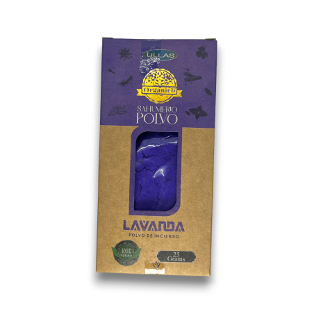 Poudre d’encens à la lavande ULLAS - 25 grammes