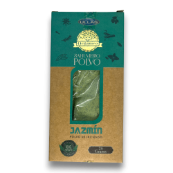 ULLAS Jasmijnpoeder Wierook - 25 gram