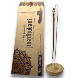 Incienso Rope Nag Champa Madhubarani Sri...