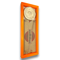 Incienso Rope Gokulam Madhubani Sri Sugandhi Rosa - Incienso Rope con Soporte - Calidad Premium