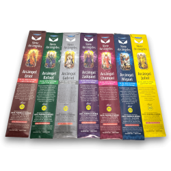 Kadzidło Siedmiu Archaniołów ULLAS 7 Archaniołów - 7 opakowań po 5 kadzidełek