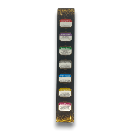 Incense Seven Archangels ULLAS 7 Archangels - 7 packs of 5 incense sticks