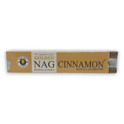 Incienso Canela GOLDEN NAG Vijayshree Fragance - 1 Cajetilla de 15gr.