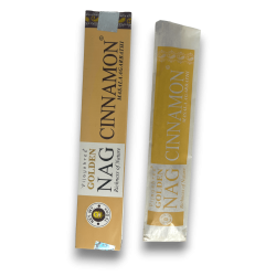 GOLDEN NAG Vijayshree Doft Kanel Rökelse - 1 ask med 15gr.