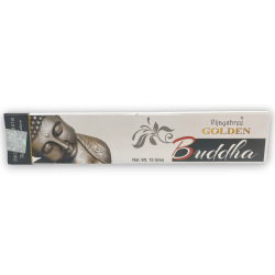 Golden Buddha rökelse GOLDEN Vijayshree Doft - 1 ask med 15gr.