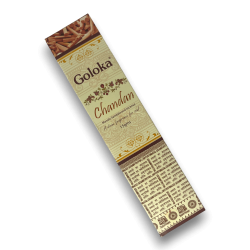 Encens Goloka Chandan Masala Sandalwood Incense - 1 paquet de 15gr.