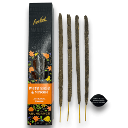 White Sage and Myrrh Abundance Incense Manifest...