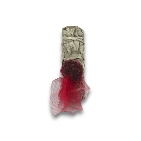 Pachet de salvie albă și pată de cuișoare fabricată în Mexic - pachet de iarbă 10 cm