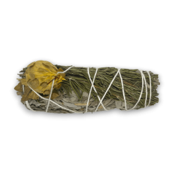 Lligat de Salvia de la Pau Smudge Made in Mèxic - Lligat d'Herba 10cm