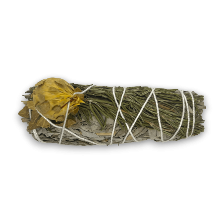 Sage de la Paix Smudge Bundle Fabriqué au Mexique - Grass Bundle 10cm
