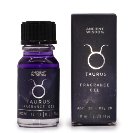 Óleo Fragrância Taurus Zodíaco Elemento Terra - 10ml Ancient Wisdom