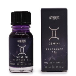 Aceite de Fragancia Zodiaco Géminis Elemento...