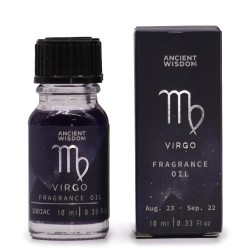 Zodiac Virgo Earth Element Doft Oil - 10ml...