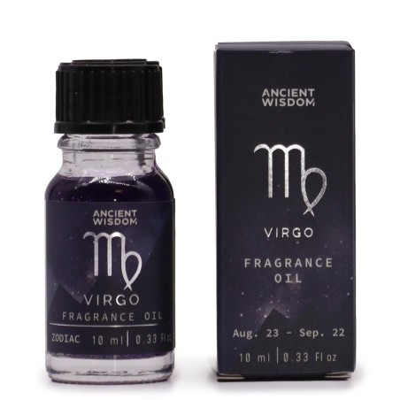 Zodiac Virgo Earth Element Fragrance Oil - 10ml Ancient Wisdom