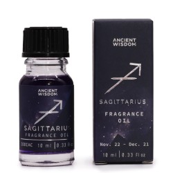 ゾディアック サジタリウス フレグランス オイル ファイヤー エレメント - 10ml Ancient Wisdom