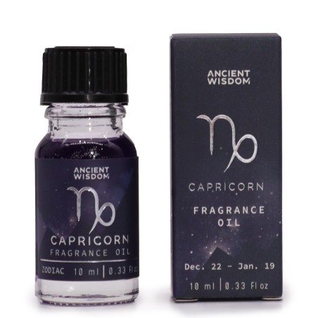 Aceite de Fragancia Zodiaco Capricornio Elemento Tierra - 10ml Ancient Wisdom