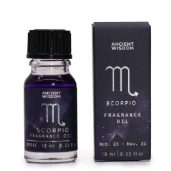 Aceite de Fragancia Zodiaco Escorpio Elemento...