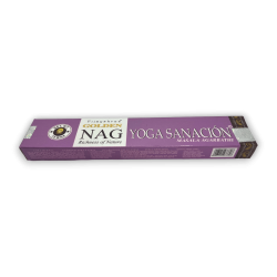 Incenso curativo per lo yoga GOLDEN NAG Fragranza Vijayshree curativo per lo yoga - 1 scatola da 15 gr.