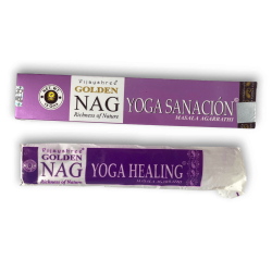 Incenso curativo per lo yoga GOLDEN NAG Fragranza Vijayshree curativo per lo yoga - 1 scatola da 15 gr.