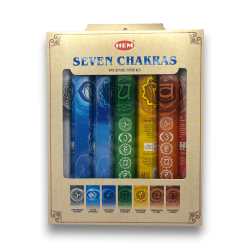 HEM 7 Chakras Seven Chakras Incense Set - 7...