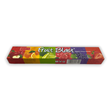 Nandita Fruit Blast Incense - Tamaie Masala Premium 1 cutie de 15gr.