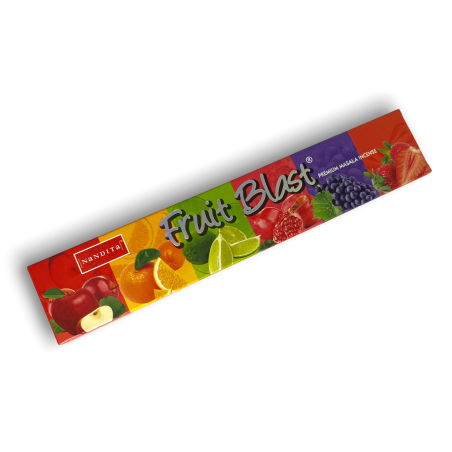 Nandita Fruit Blast Encens - Encens Masala Premium 1 paquet de 15gr.