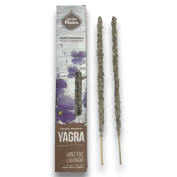 Yagra Wierook Viooltjes Lavendel Heilige Moeder...