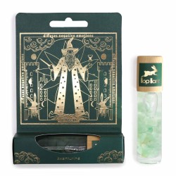 Roll On Hop Hare from Tarot The Magician Green...