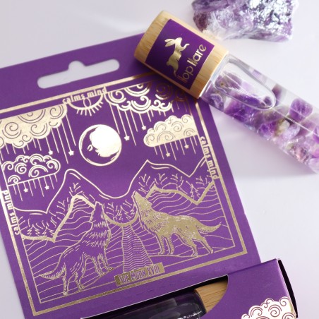 Roll On Hop Hare of Tarot A Lua Ametista - Óleos Essenciais