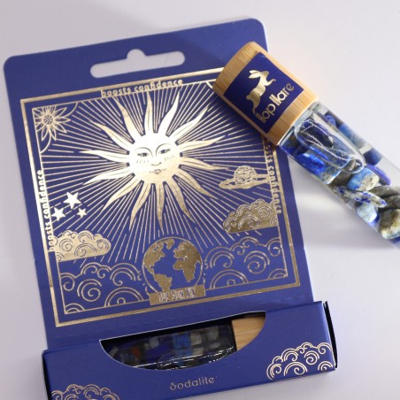 Roll On Hop Hare of Tarot The Sun Sodalita - Óleos Essenciais