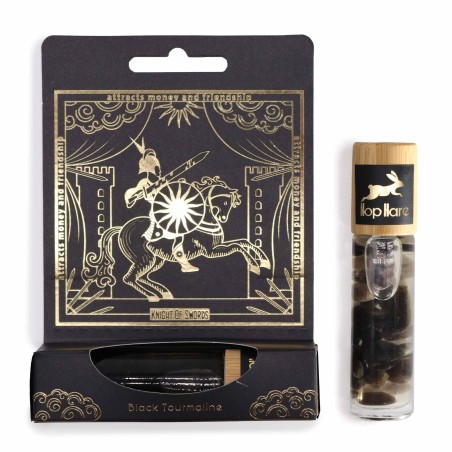 Roll On Hop Hare de Tarot El Cavaller Turmalina - Olis Essencials
