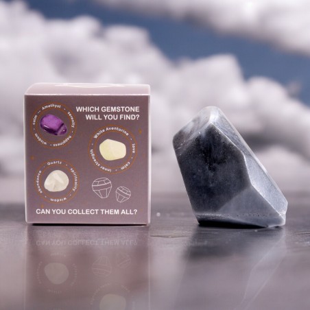 Air Element Crystal Elemental Soap - Tvål med mineral inuti