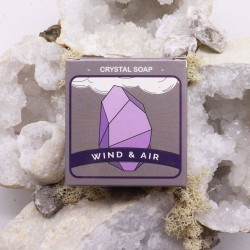 Air Element Crystal Elemental Soap - Tvål med mineral inuti
