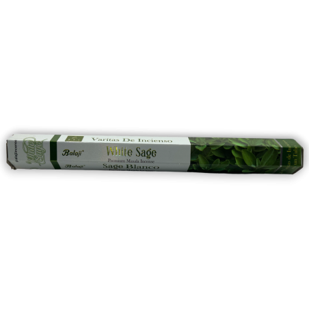 Encens Salvia Blanca BALAJI - Premium Masala Incense - 1 paquet
