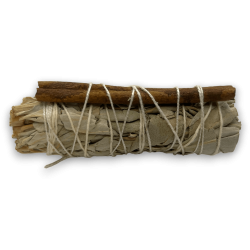 Pacote de Sálvia Branca e Canela - Purificação...