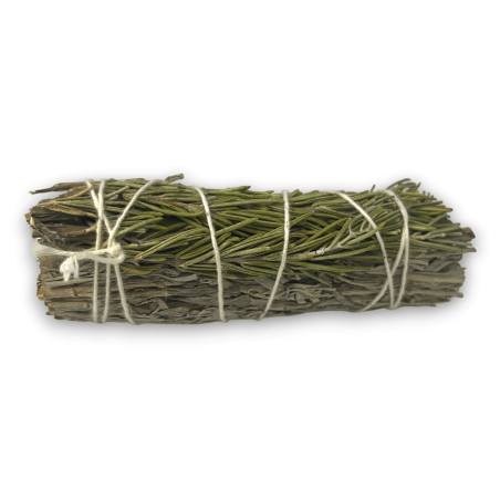 مجموعة من المريمية الزرقاء وإكليل الجبل - تنقية وحماية