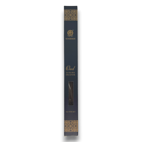 Encens Oud Sudarshan Luxury Incense - 16 barretes